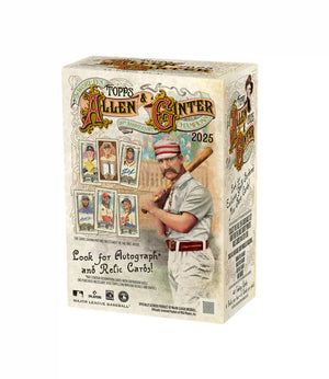 2025 Topps Allen & Ginter Baseball Blaster Box