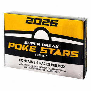 Pokemon 2026 Super Break PokeStars Series 2 Box
