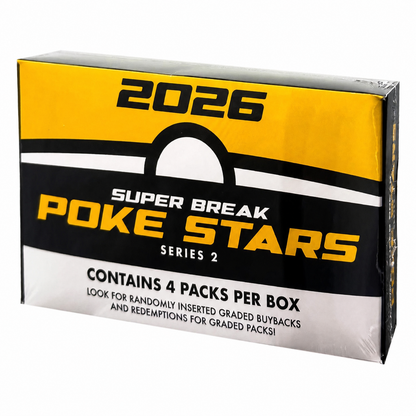 Pokemon 2026 Super Break PokeStars Series 2 Box