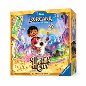 Disney Lorcana Hyperia City Illumineer's Trove Box (Pre-Order)