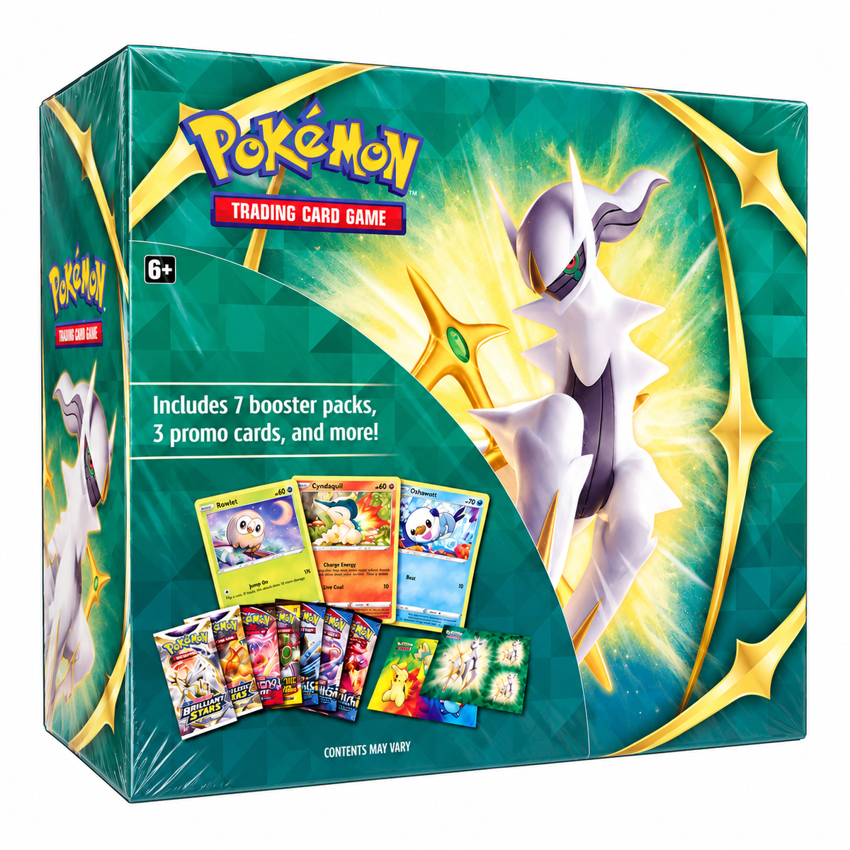 Pokemon Arceus Collector's Treasure Box