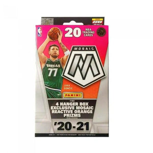 2020-21 Panini Mosaic Basketball Hanger Box