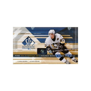 2006-07 Upper Deck SP Authentic Hockey Hobby Box