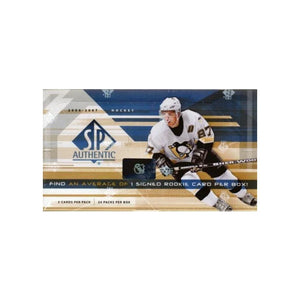2006-07 Upper Deck SP Authentic Hockey Hobby Box