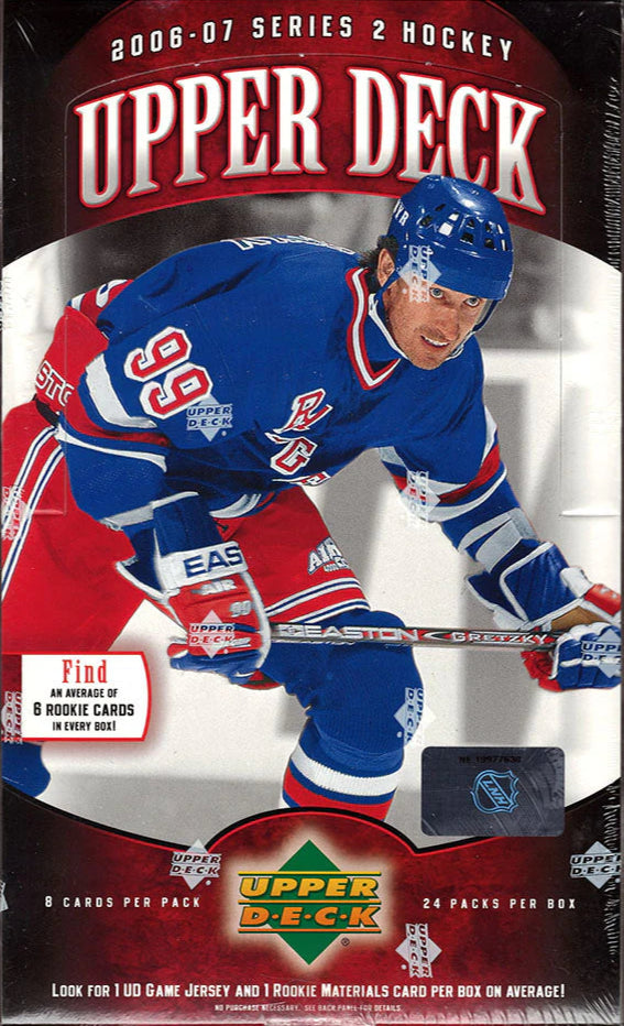 2006-07 Upper Deck Series 2 Hockey Hobby Box