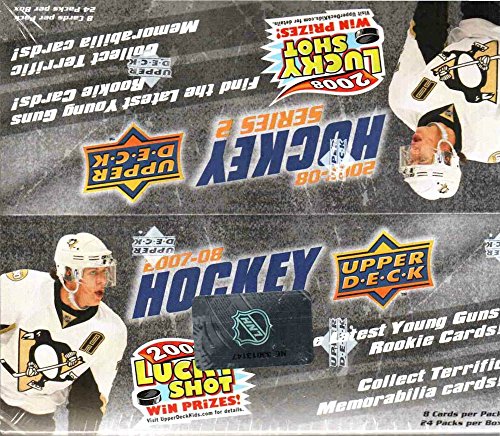 2007-08 Upper Deck Series 2 Hockey Retail Box