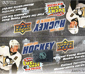 2007-08 Upper Deck Series 2 Hockey Retail Box