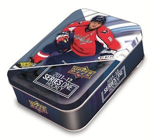 2011-12 Upper Deck Series 1 Hockey Tin Box