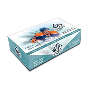 2011-12 Upper Deck SP Authentic Hockey Hobby Box