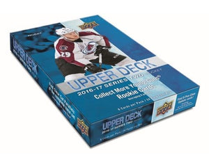 2016-17 Upper Deck Series 2 Hockey Hobby Box
