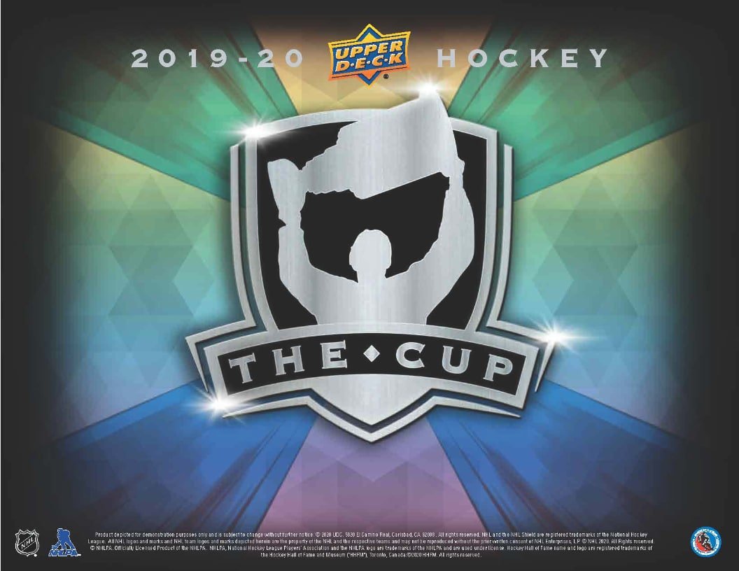 2019 - 20 Upper Deck The Cup Hockey Hobby Box - Cartes Sportives Rive Sud