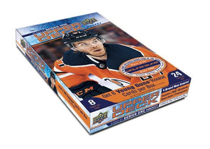 2020-21 Upper Deck Series 1 Hockey Hobby Box