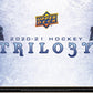 2020-21 Upper Deck Trilogy Hockey Hobby Box - Cartes Sportives Rive Sud
