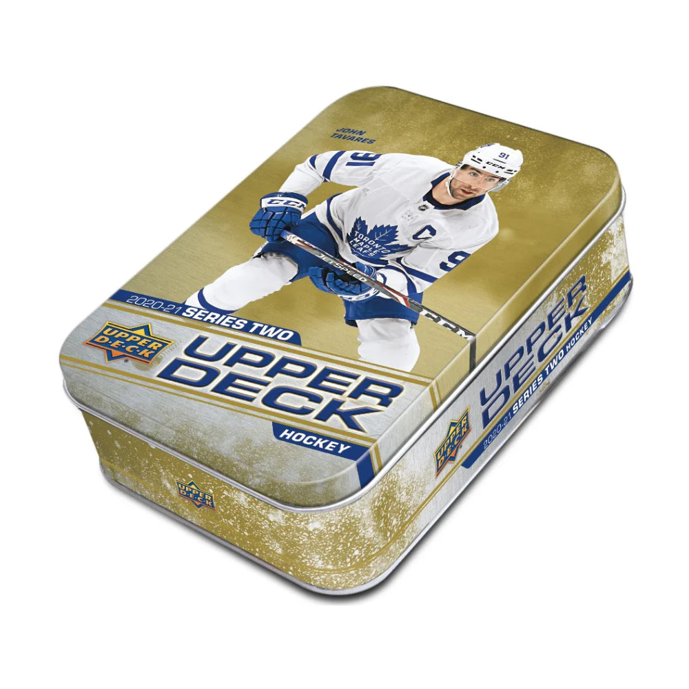 2020-21 Upper Deck Series 2 Hockey Tin