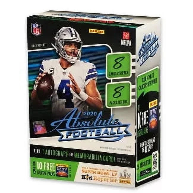 2020 Panini Absolute Football Blaster Box