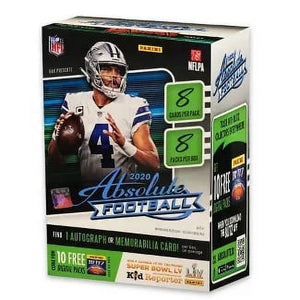 2020 Panini Absolute Football Blaster Box