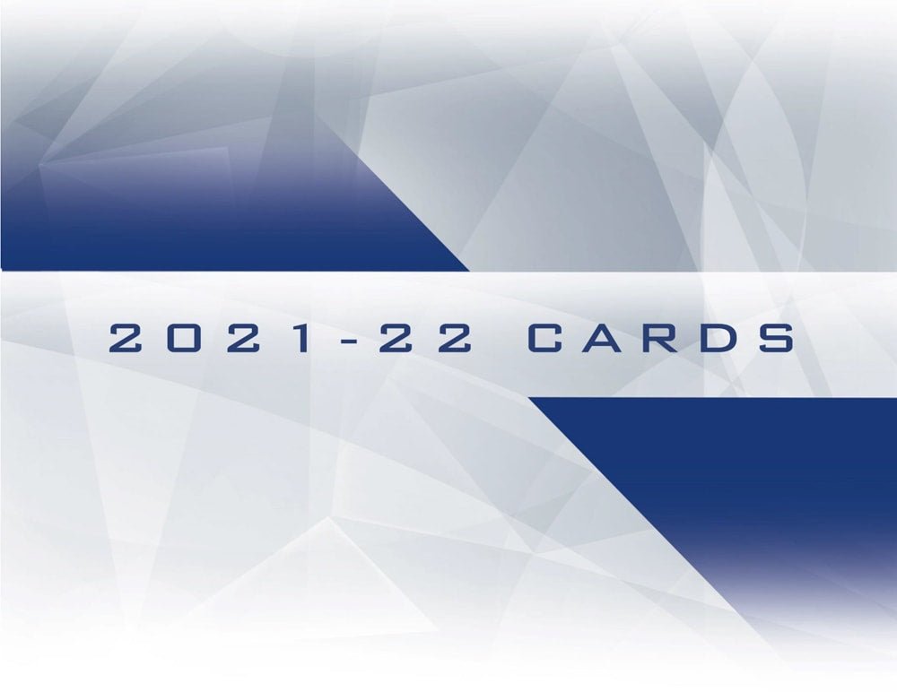 2021-22 & 2022-23 Upper Deck Clear Cut Hockey Hobby Box - Cartes Sportives Rive Sud