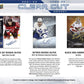 2021-22 & 2022-23 Upper Deck Clear Cut Hockey Hobby Box - Cartes Sportives Rive Sud
