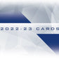 2021-22 & 2022-23 Upper Deck Clear Cut Hockey Hobby Box - Cartes Sportives Rive Sud