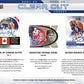 2021-22 & 2022-23 Upper Deck Clear Cut Hockey Hobby Box - Cartes Sportives Rive Sud