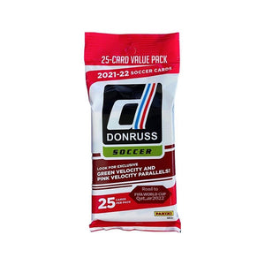 2021-22 Panini Donruss Soccer Value Pack