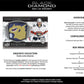 2021 - 22 Upper Deck Black Diamond Hockey Hobby Box - Cartes Sportives Rive Sud