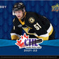 2021-22 Upper Deck CHL Hockey Hobby Box - Cartes Sportives Rive Sud