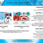 2021-22 Upper Deck Ice Hockey Hobby Box - Cartes Sportives Rive Sud