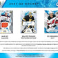 2021-22 Upper Deck Ice Hockey Hobby Box - Cartes Sportives Rive Sud
