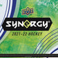 2021-22 Upper Deck Synergy Hockey Hobby Box - Cartes Sportives Rive Sud
