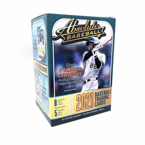 2021 Panini Absolute Baseball Blaster Box