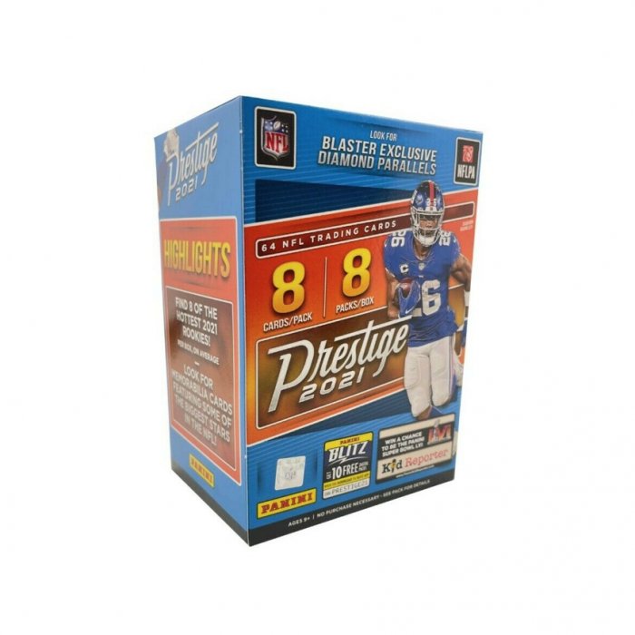 2021 Panini Prestige Football Blaster Box