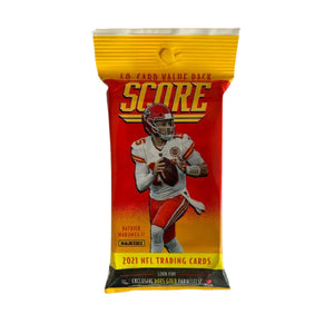 2021 Panini Score Football Value Pack