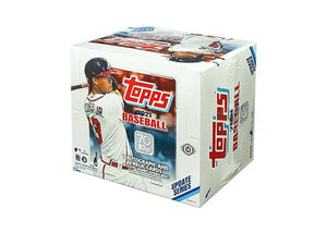 2021 Topps Update Baseball Jumbo Box