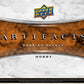 2022-23 Upper Deck Artifacts Hockey Hobby Box - Cartes Sportives Rive Sud