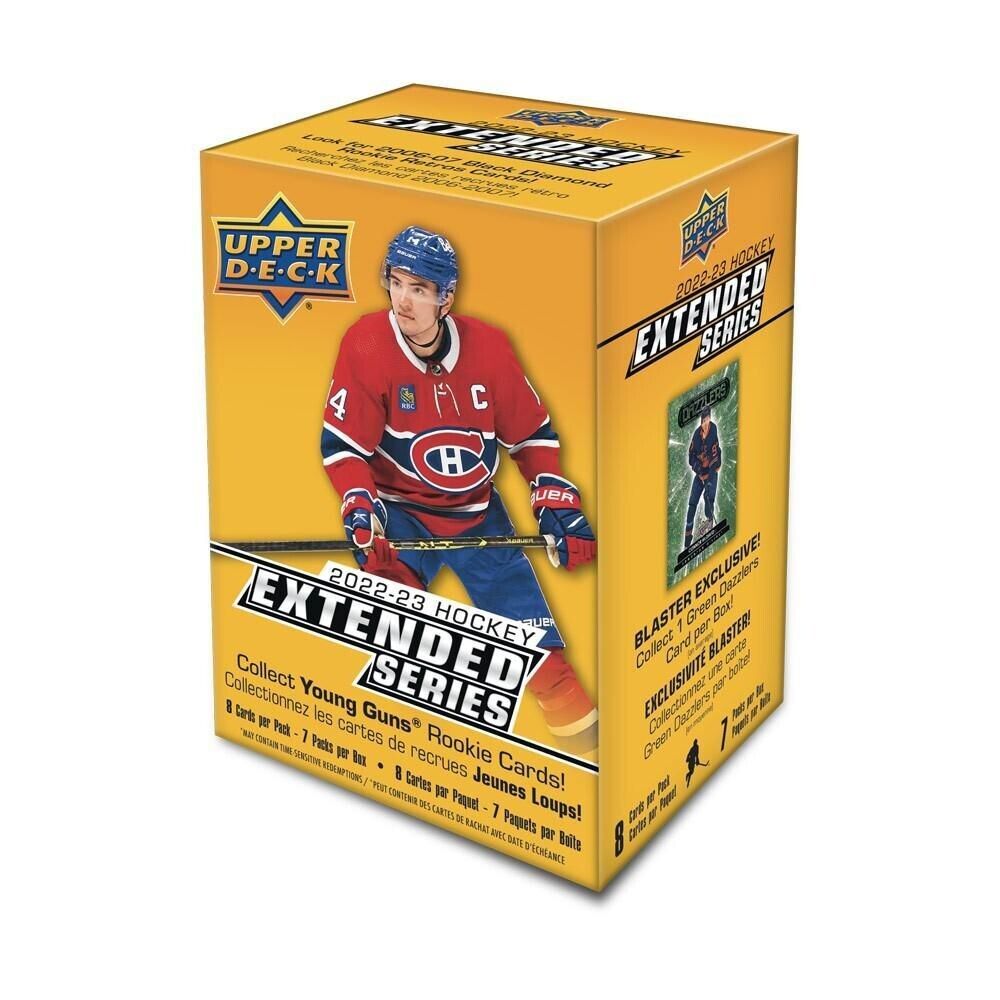 2022-23 Upper Deck Extended Series Hockey Blaster Box - Cartes Sportives Rive Sud