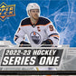 2022-23 Upper Deck Series 1 Hockey Blaster Box - Cartes Sportives Rive Sud