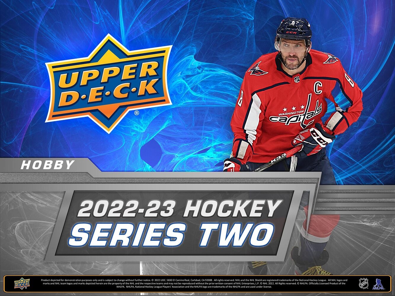 2022-23 Upper Deck Series 2 Hockey Hobby Box - Cartes Sportives Rive Sud