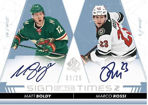 2022-23 Upper Deck SP Authentic Hockey Hobby Box - Cartes Sportives Rive Sud