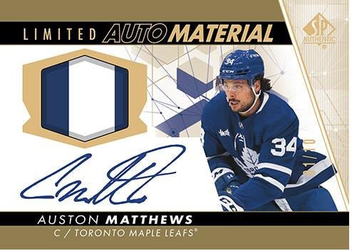 2022-23 Upper Deck SP Authentic Hockey Hobby Box - Cartes Sportives Rive Sud
