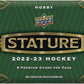 2022-23 Upper Deck Stature Hockey Hobby Box - Cartes Sportives Rive Sud