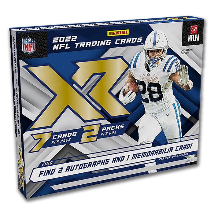 2022 Panini XR Football Hobby Box