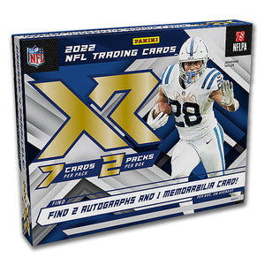 2022 Panini XR Football Hobby Box