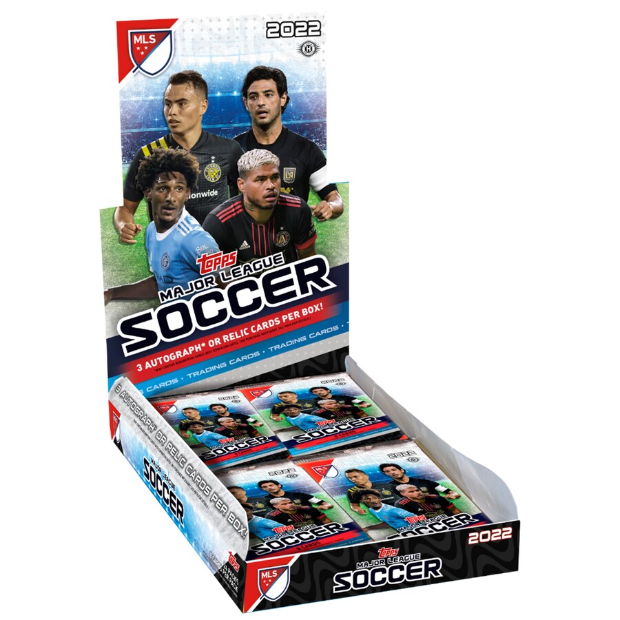 2022 Topps MLS Major League Soccer Hobby Box