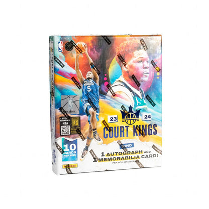 2023-24 Panini Court Kings Basketball Hobby Box
