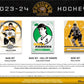 2023 - 24 Upper Deck Boston Bruins Centennial Hockey Hobby Box - Cartes Sportives Rive Sud
