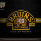2023 - 24 Upper Deck Boston Bruins Centennial Hockey Hobby Box - Cartes Sportives Rive Sud