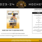 2023 - 24 Upper Deck Boston Bruins Centennial Hockey Hobby Box - Cartes Sportives Rive Sud