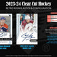 2023-24 Upper Deck Clear Cut Hockey Hobby Box