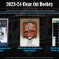 2023-24 Upper Deck Clear Cut Hockey Hobby Box